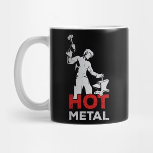 BlackSmith Hooby  Blaksmiting Forge Gift Mug